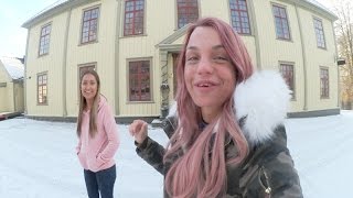 Vlogg  Spökjakt på Hensbacka herrgård [upl. by Nylg]