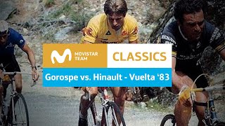 La batalla de Serranillos Vuelta a España 1983 Ávila [upl. by Caitrin69]