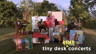 Protoje Tiny Desk Home Concert [upl. by Noirod]