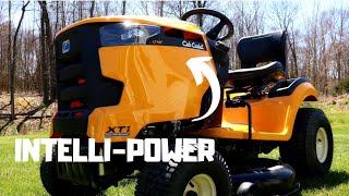 Cub Cadet 42quot IntelliPower Riding Mower REVIEW Cub Cadet XT1LT42 with IntelliPower ENDURO SERIES [upl. by Odlaniger769]