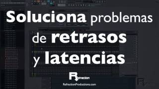 Cómo solucionar problemas de latencia y retraso de audio [upl. by Haeel]