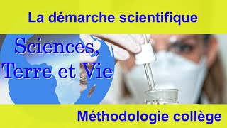 La démarche scientifique au collège [upl. by Jacie577]