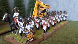 Napoleonic Basics Austrian Infantry line and grenadiers [upl. by Nadaha]