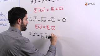 Complex Conjugate Root Theorem Ch3 Pr17 [upl. by Repip]