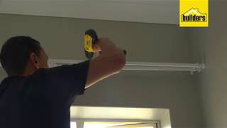 How to Install a Curtain Rail [upl. by Azrim]