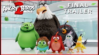 The Angry Birds Movie 2  Final Trailer  At Cinemas August 2 [upl. by Yenettirb885]