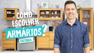 Como escolher armários para cozinha [upl. by Cote]