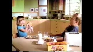 Eggo Waffles ad  Big Faced Sister Full version 2002 America [upl. by Conrado]