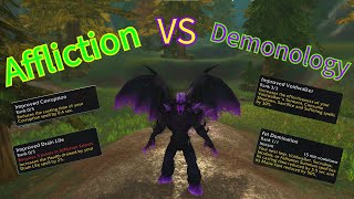 Affliction vs Demonology Warlock Tanking SoD [upl. by Carpet563]