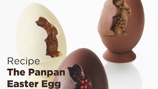 Valrhona  Recipe the Panpan Easter Egg [upl. by Lymn]