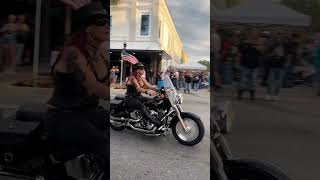 Leesburg Florida Bikefest 2024 [upl. by Jedediah]