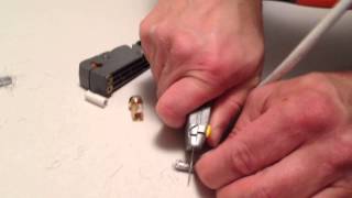 How To Fix Cut Repair Make End On Coax Coaxial TV Cable Wire [upl. by Rekab563]