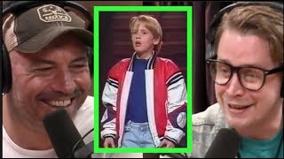 Joe Rogan  Macaulay Culkin on Doing SNL When He Was 11 [upl. by Suilenroc]