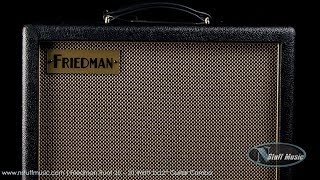 Friedman Runt 20  20 Watt 1x12quot Guitar Combo Amp [upl. by Tnomel]