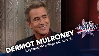 Dermot Mulroney Proves He Was Cooler Than Stephen In College [upl. by Ellehcsar]