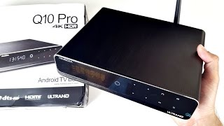 HIMEDIA Q10 PRO Android TV Box Review [upl. by Ecienaj13]