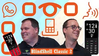 Nine and Three Quarters Awesome Things to do with your Blindshell Classic 2 [upl. by Ferrick]