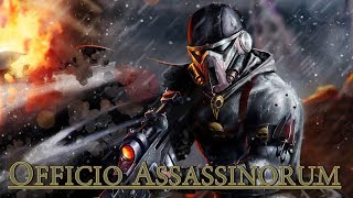 Warhammer 40k  Officio Assassinorum [upl. by Raddatz161]