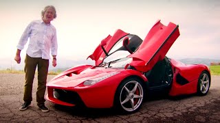 LaFerrari Review  Top Gear  Series 22  BBC [upl. by Ennairam]