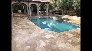 Best Way to Seal Travertine Pavers [upl. by Siuraj]