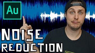 Adobe Audition Noise Reduction Tutorial [upl. by Hsejar]