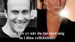 Aki Sirkesalo amp Lisa NilssonMysteeriMysteriet mysteriet deg WITH LYRICS [upl. by Margeaux619]