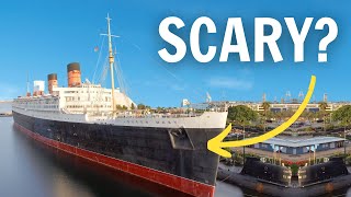 I Stayed On The Worlds Most Haunted Ship Queen Mary [upl. by Ahsaet]