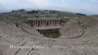 Pamukkale Turkey HD 1080p [upl. by Assilav]