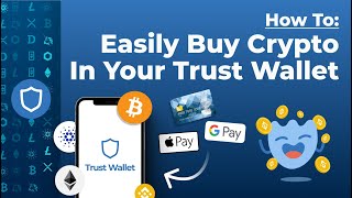 How To EASILY Buy Crypto In Trust Wallet FASTEST WAY [upl. by Shep325]