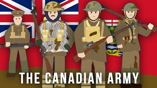 WWI Factions The Canadian Army [upl. by Africah]