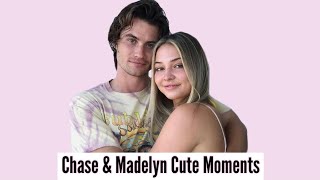 Chase Stokes amp Madelyn Cline  Cute Moments Part 3 [upl. by Mutat]