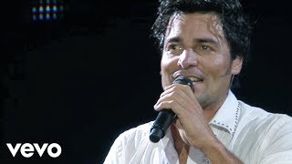 Chayanne  Y Tú Te Vas Live Video [upl. by Annaliese]