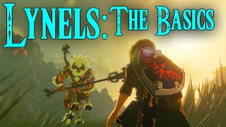 Lynel Basics Attack Patterns Strategies amp More  BotW [upl. by Akinak880]