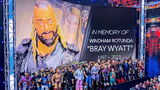 A Tribute To Bray Wyatt [upl. by Krug419]