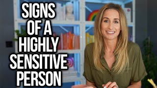 Signs Of A Highly Sensitive Person  Dr Julie Smith [upl. by Ashmead479]