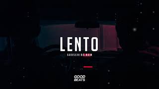 Lento  Pista Instrumental Trap Romántico  Beat Trap RampB Emotional  Good Beats [upl. by Hutchings]