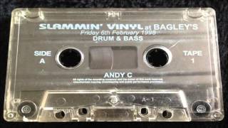 Andy C Fearless Det amp Hyper D  Slammin Vinyl  Bagleys 1998 [upl. by Leslie]