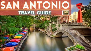 San Antonio Texas Travel Guide [upl. by Ymrej]