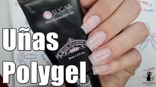 Cómo Hacer Uñas de Polygel [upl. by Merrel538]