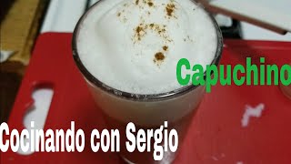 Como hacer Capuchino casero [upl. by Aimet681]