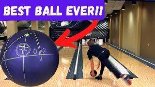 The Best Bowling Ball Ever Made  Purple Hammer Bowling Ball Review [upl. by Rubin]