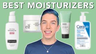 The BEST Drugstore Face Moisturizers [upl. by Keenan]