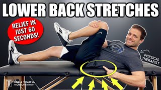 4 Exercises To Relieve Upper Back Pain in 60 Seconds [upl. by Neirrad]