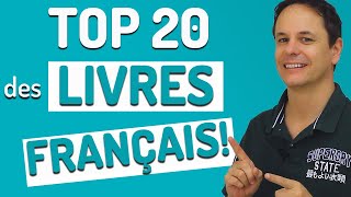 Les 20 Meilleurs Livres Français pour Apprendre le Français 📚 [upl. by Valenza]