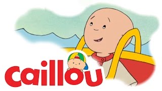 Caillou  Caillou Goes to a Theme Park S01E41  Videos For Kids [upl. by Sabec]