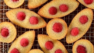 Financiers Recipe Demonstration  Joyofbakingcom [upl. by Screens]