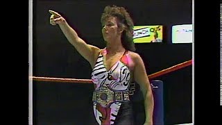 Sherri Martel vs Rockin Robin 1151988 [upl. by Haman558]