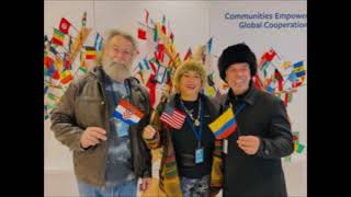 I Come From Banana Country  Conference at the UN [upl. by Nylitak]