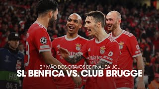 ResumoHighlights SL Benfica 51 Club Brugge [upl. by Veedis]