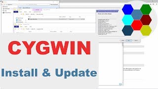 How To Install CYGWIN on Windows [upl. by Goldina]